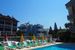 obiekt, teren hotelu, basen