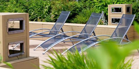 teren hotelu, balkon / taras