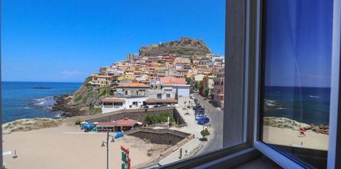 pokój z widokiem na morze