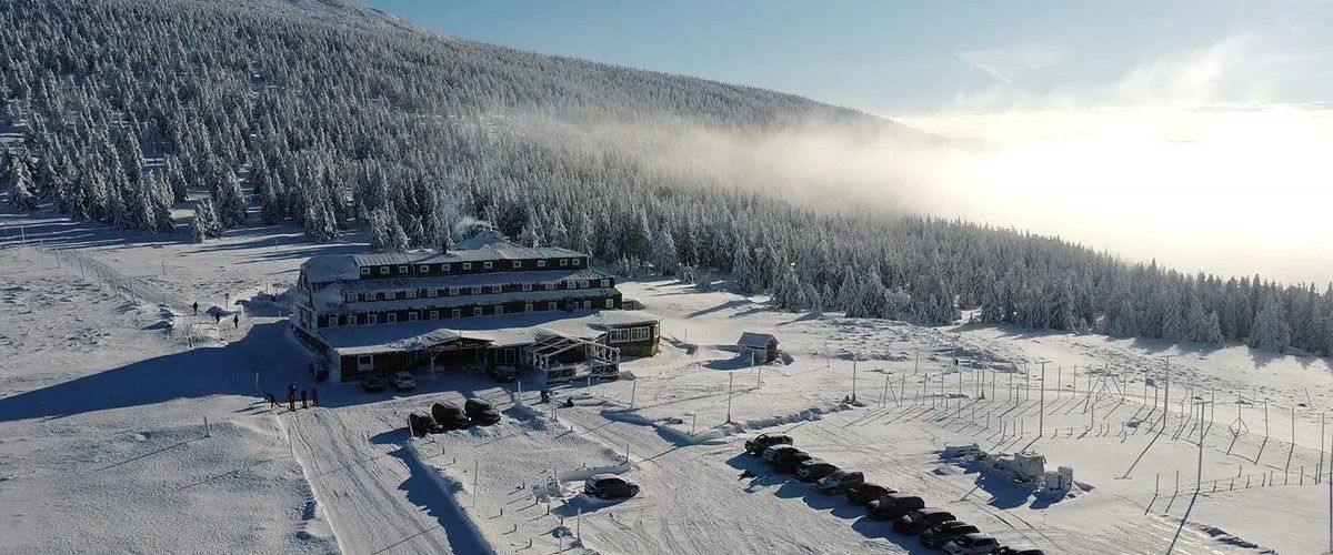 teren hotelu