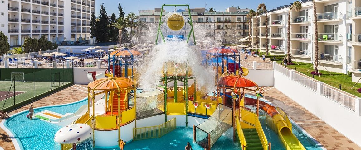 aquapark, zjeżdżalnia