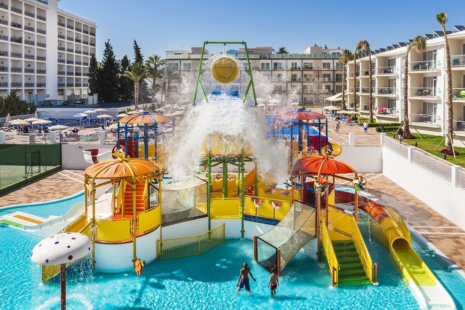 aquapark, zjeżdżalnia