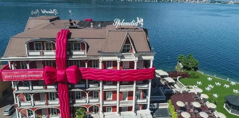 obiekt, teren hotelu