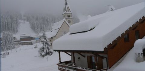 balkon / taras, góry, wyciągi narciarskie