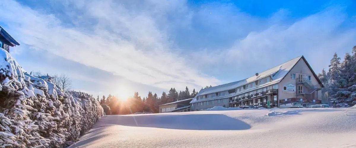 teren hotelu, obiekt