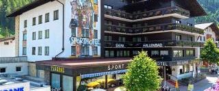 obiekt, teren hotelu