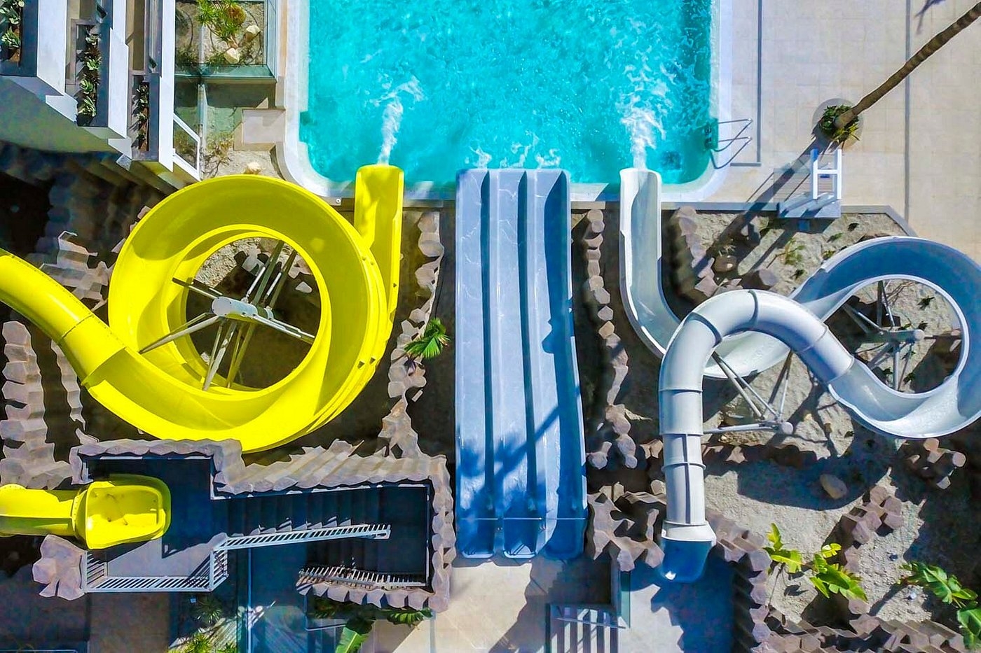 aquapark, zjeżdżalnia