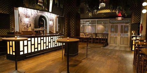 obiekt, drink bar