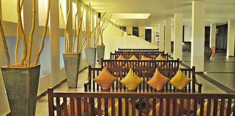 recepcja / lobby, teren hotelu