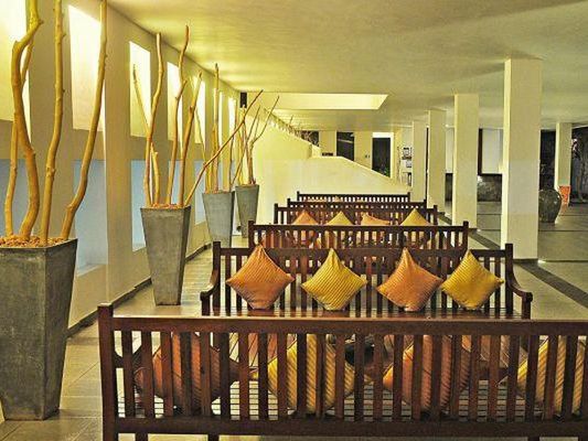 recepcja / lobby, teren hotelu