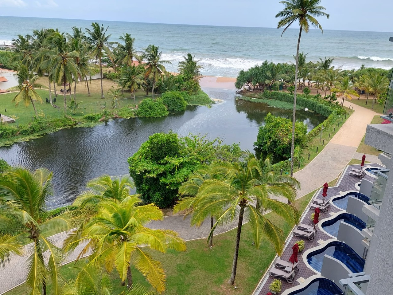 Hotel Sheraton Kosgoda Turtle Beach Resort - Sri Lanka Południowa ...