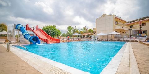 basen, zjeżdżalnia