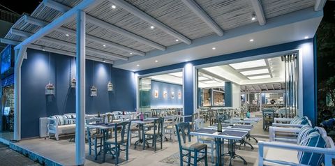 teren hotelu, restauracja