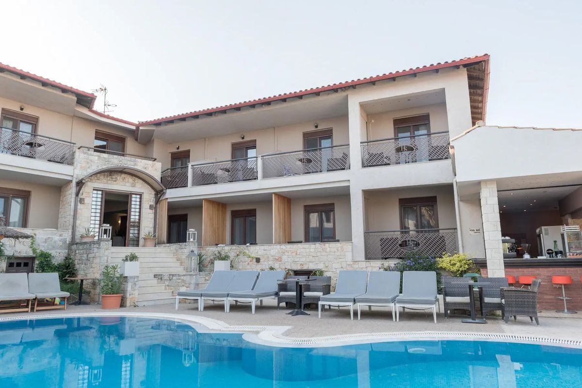 pool bar, obiekt, basen