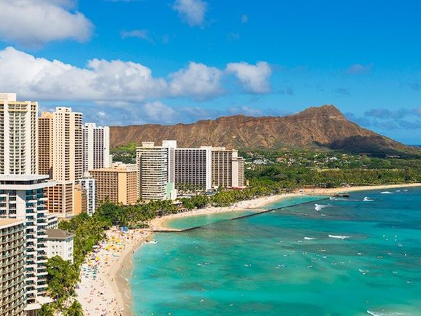 Courtyard By Marriott Waikiki Beach 3*
