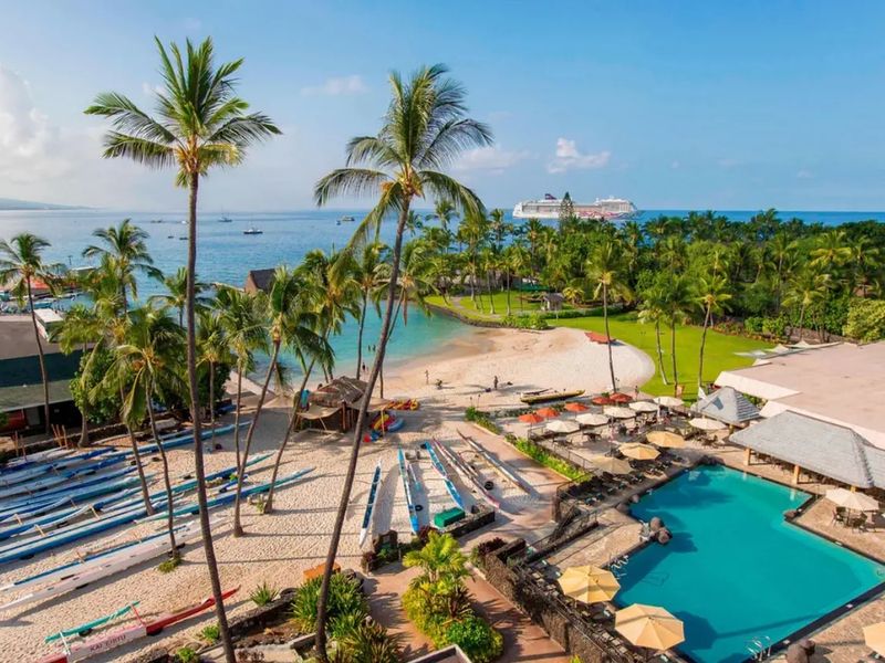 Courtyard King Kamehameha