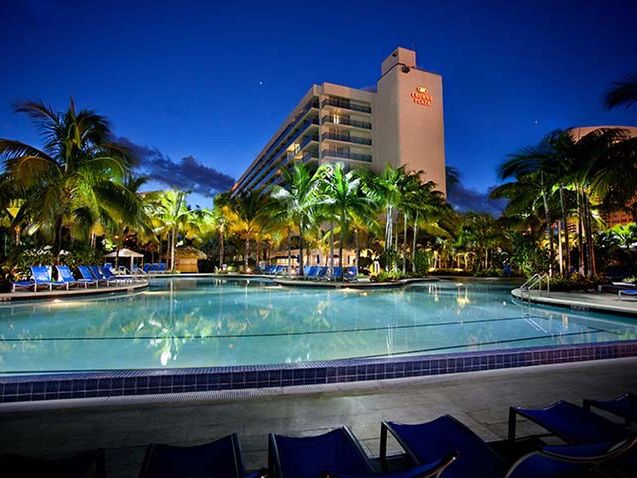 Crowne Plaza Hollywood Beach 4*