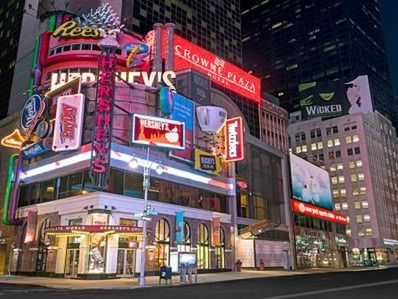 Crowne Plaza Times Square 4*