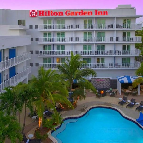 Hilton Garden Inn Miami Brickell South