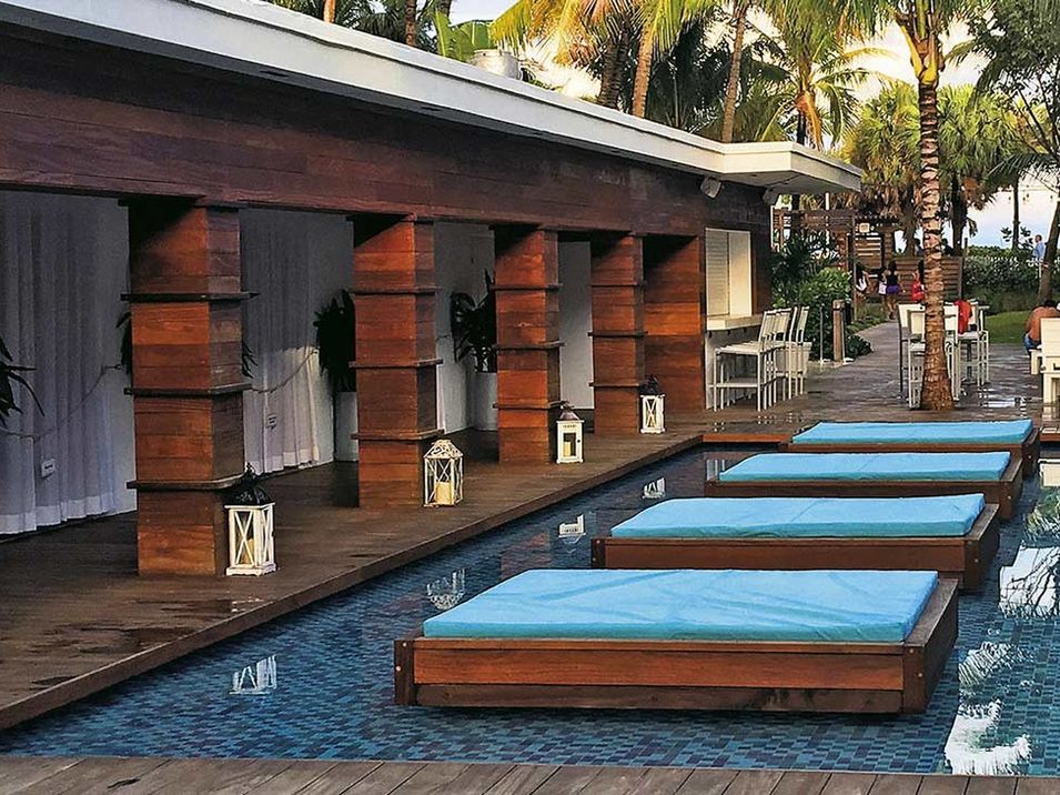 teren hotelu
