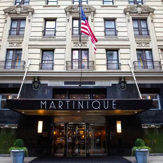 Martinique New York on Broadway, Curio Collection by Hilton (ex Radisson Martinique on Broadway)