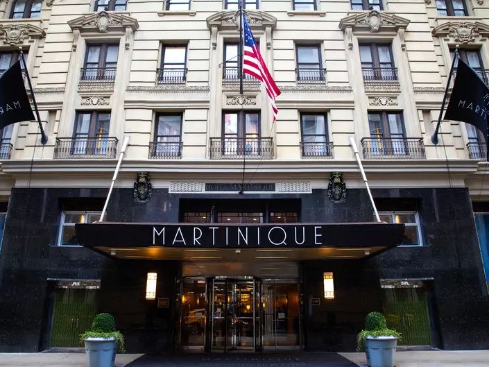 Martinique New York on Broadway, Curio Collection by Hilton 3*