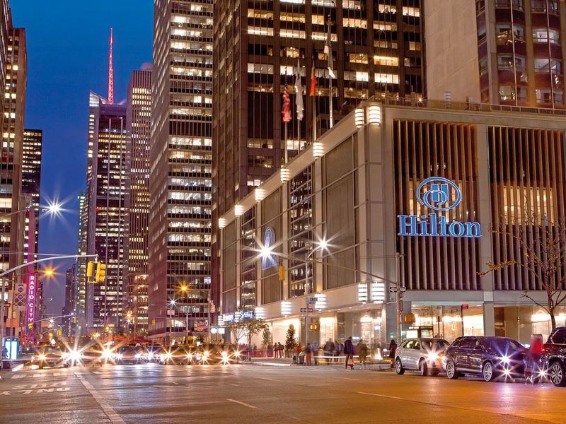 New York Hilton Midtown 4*