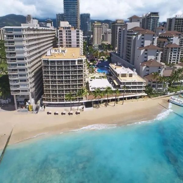Outrigger Reef Waikiki Beach Resort — Honolulu, Stany Zjednoczone Ameryki