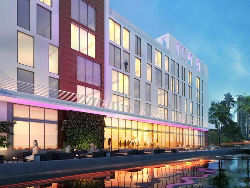 Residence Inn South Beach Studios 4*