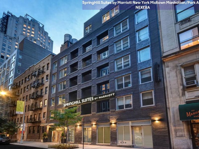 SpringHill Suites by Marriott New York Park Avenue 3*