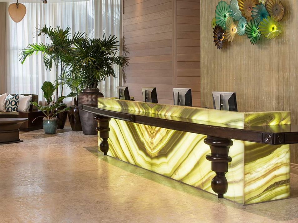 recepcja / lobby