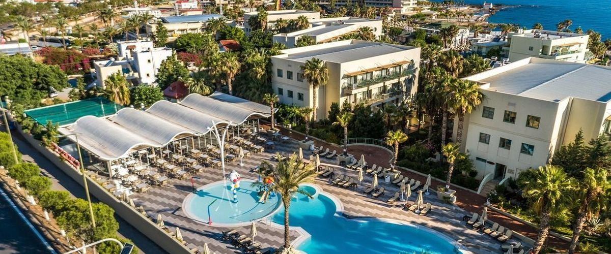 teren hotelu