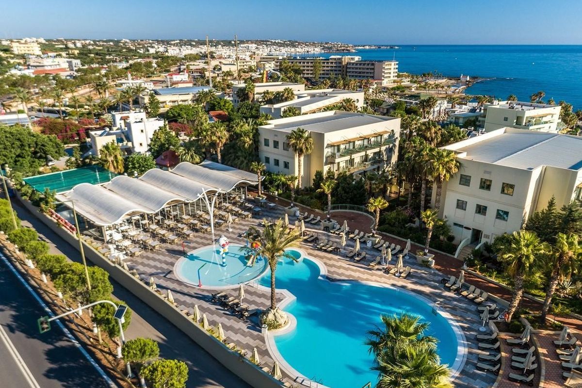 teren hotelu