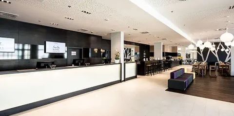 restauracja, recepcja / lobby