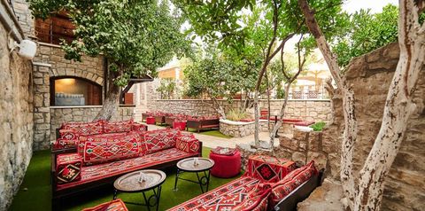 teren hotelu, restauracja