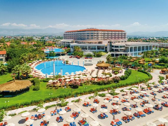 teren hotelu