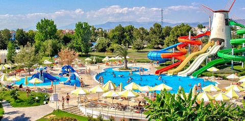 teren hotelu, basen, aquapark