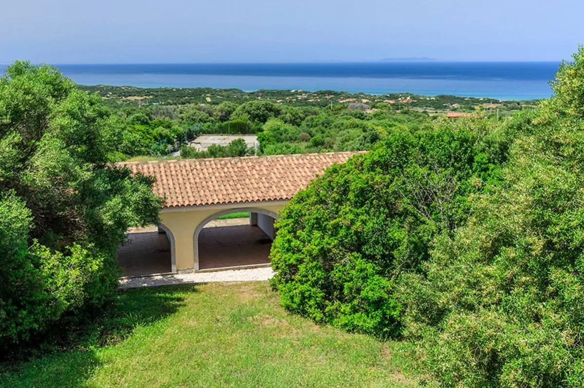 teren hotelu, obiekt