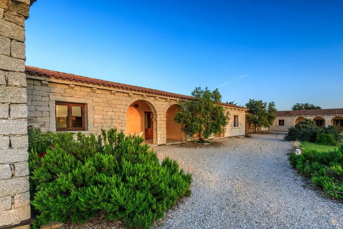 teren hotelu, obiekt