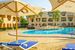 teren hotelu, basen