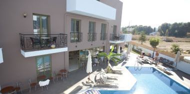 teren hotelu, basen, obiekt