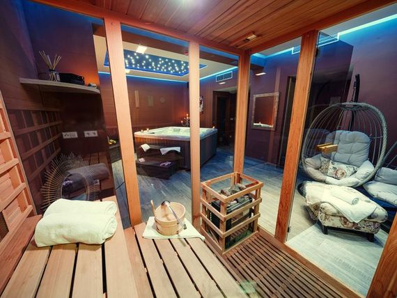 SPA, sauna