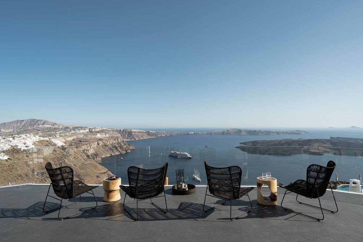 balkon / taras, góry