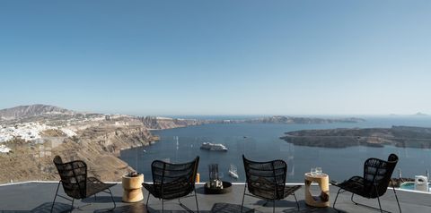 balkon / taras, góry