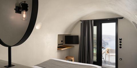 pokój, balkon / taras, góry