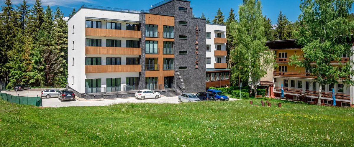 teren hotelu, obiekt