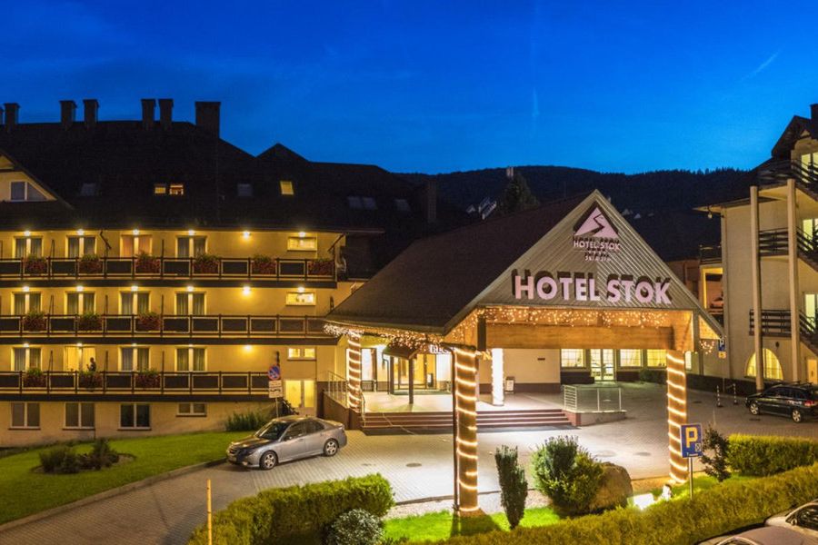 obiekt, budynek główny