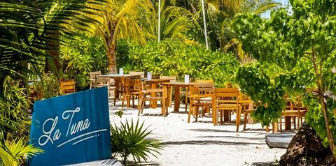 restauracja, plaża