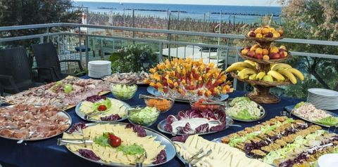 balkon / taras, restauracja, plaża