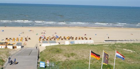 teren hotelu, plaża